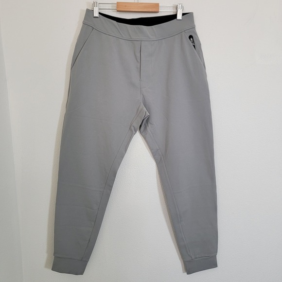 Public Rec Other - Public Rec Men Grey Athletic Performance Jogger Pant Slim Fit Pockets 30x30 EUC